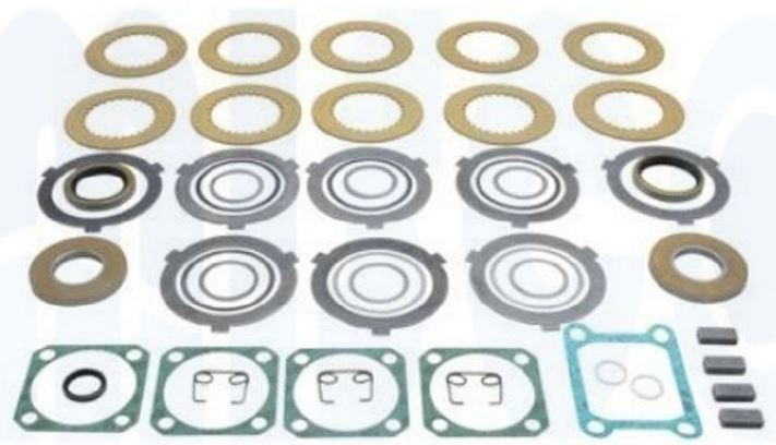 Kit guarnizioni e frizioni ZF 25 M, ZF 25 MA / Seal and clutch pack kit ZF 25 M, ZF 25 MA