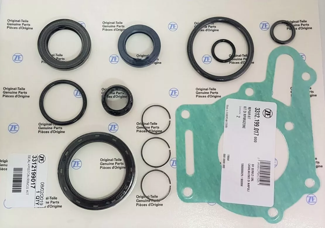 Kit Guarnizioni e anelli elastici ZF45A