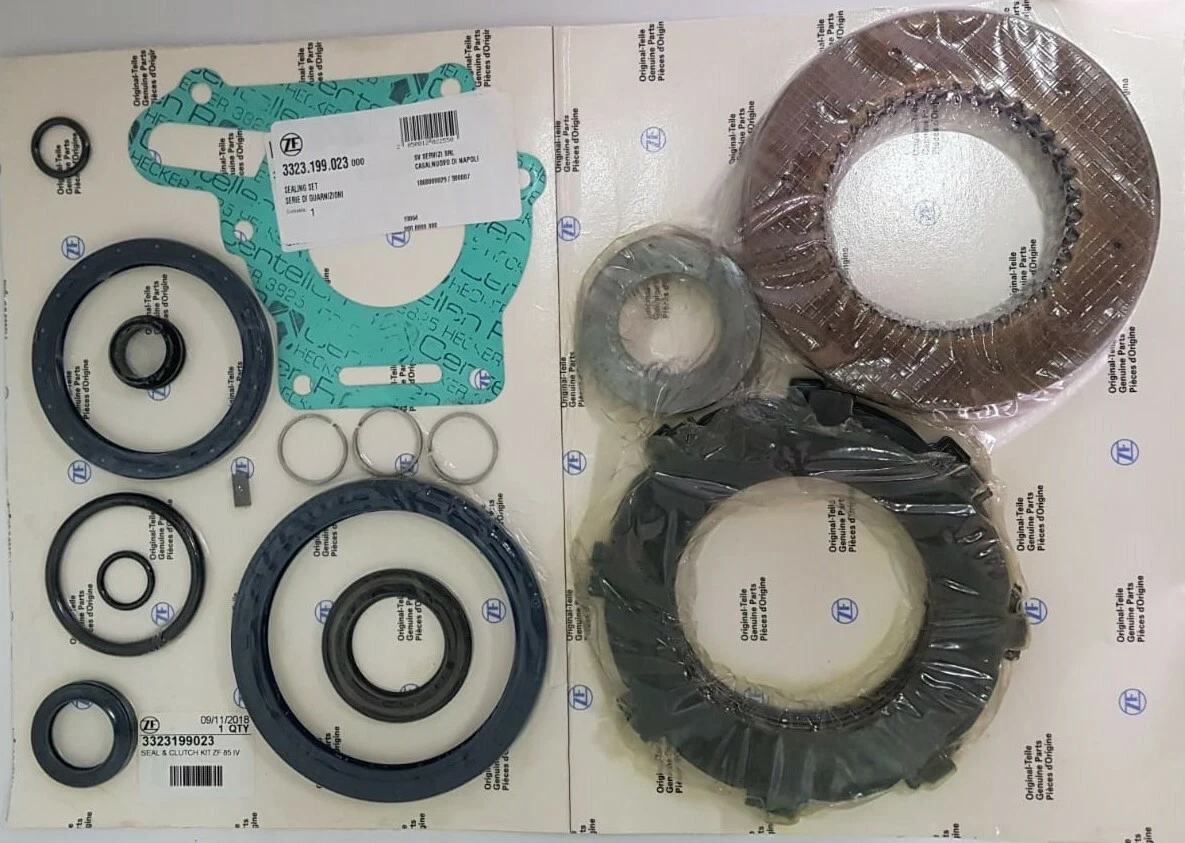 KIT GUARNIZIONI E FRIZIONI ZF85IV