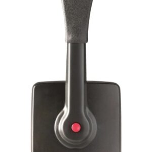 Comando monoleva, a parete, scatola e leva in plastica (esc. Interruttore di sicurezza)
