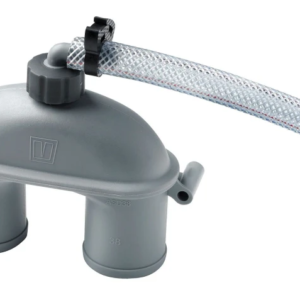 Antisifone con tubo (incl. tubo 2 mt e raccordi), 38 mm
