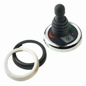 Pannello rotondo eliche di prua a joystick temporizzato, incasso d. 52mm, 12/24V