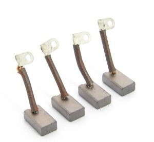 SETx4: Carbon brushes BOW2512E+BOW3512E = SET0023