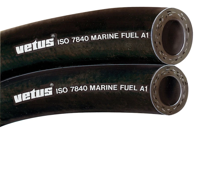 Tubo carburante D.10 int10x18mm ISO 7840 fuel A1-15 p/m
