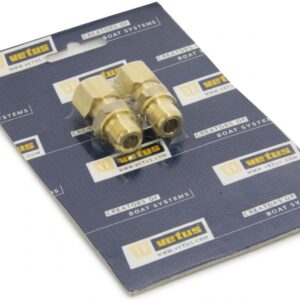Raccordo ermeto 1/4" T. 10 mm MT 52/175 (2pz)