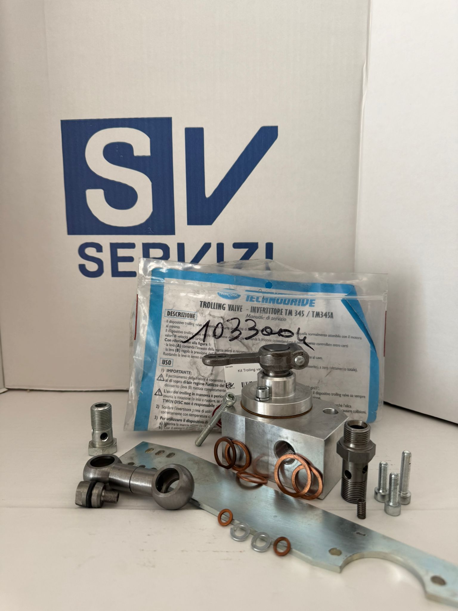 Kit Trolling valve TM345