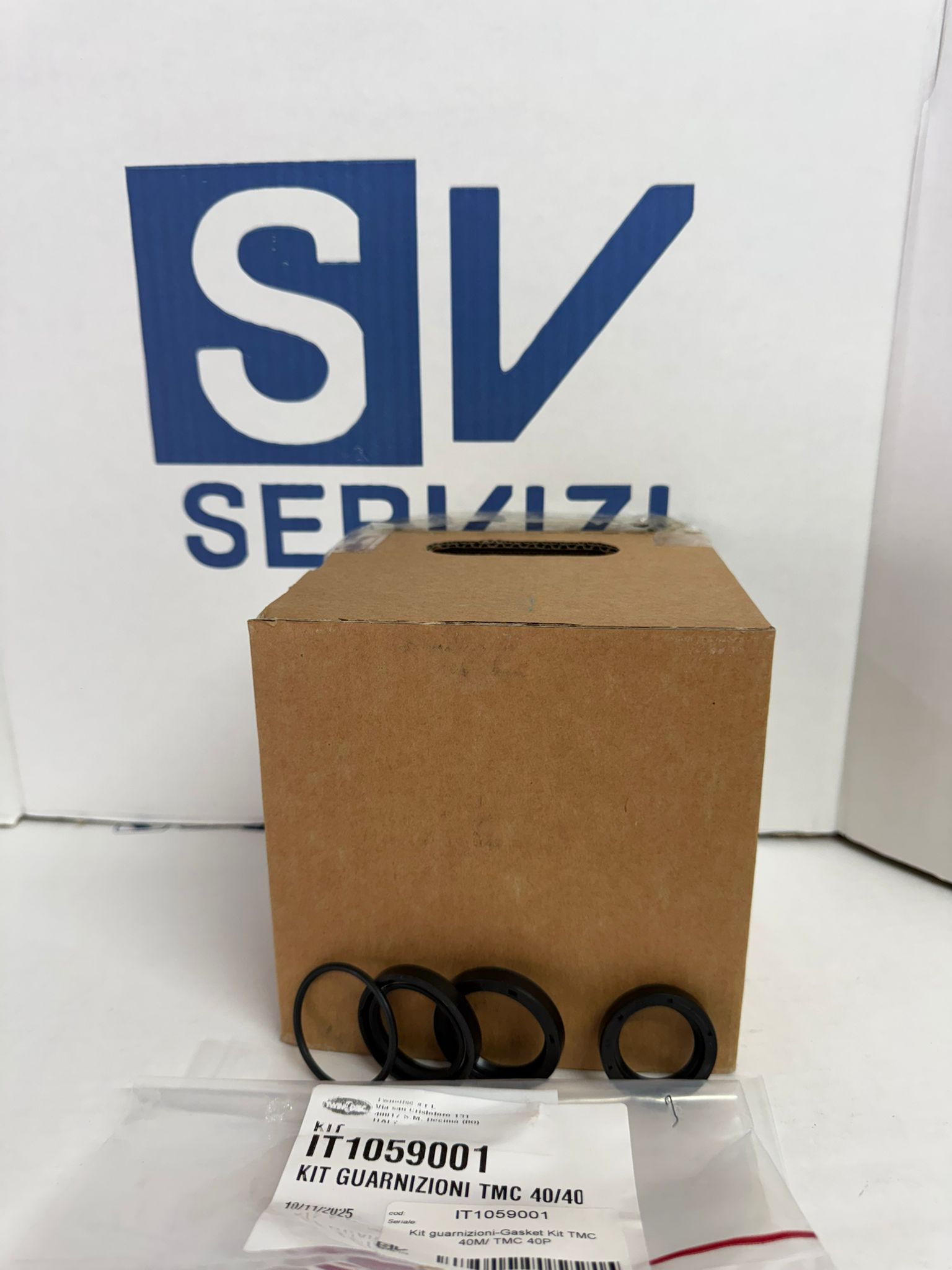 Kit guarnizioni-Gasket Kit TMC 40M/ TMC 40P
