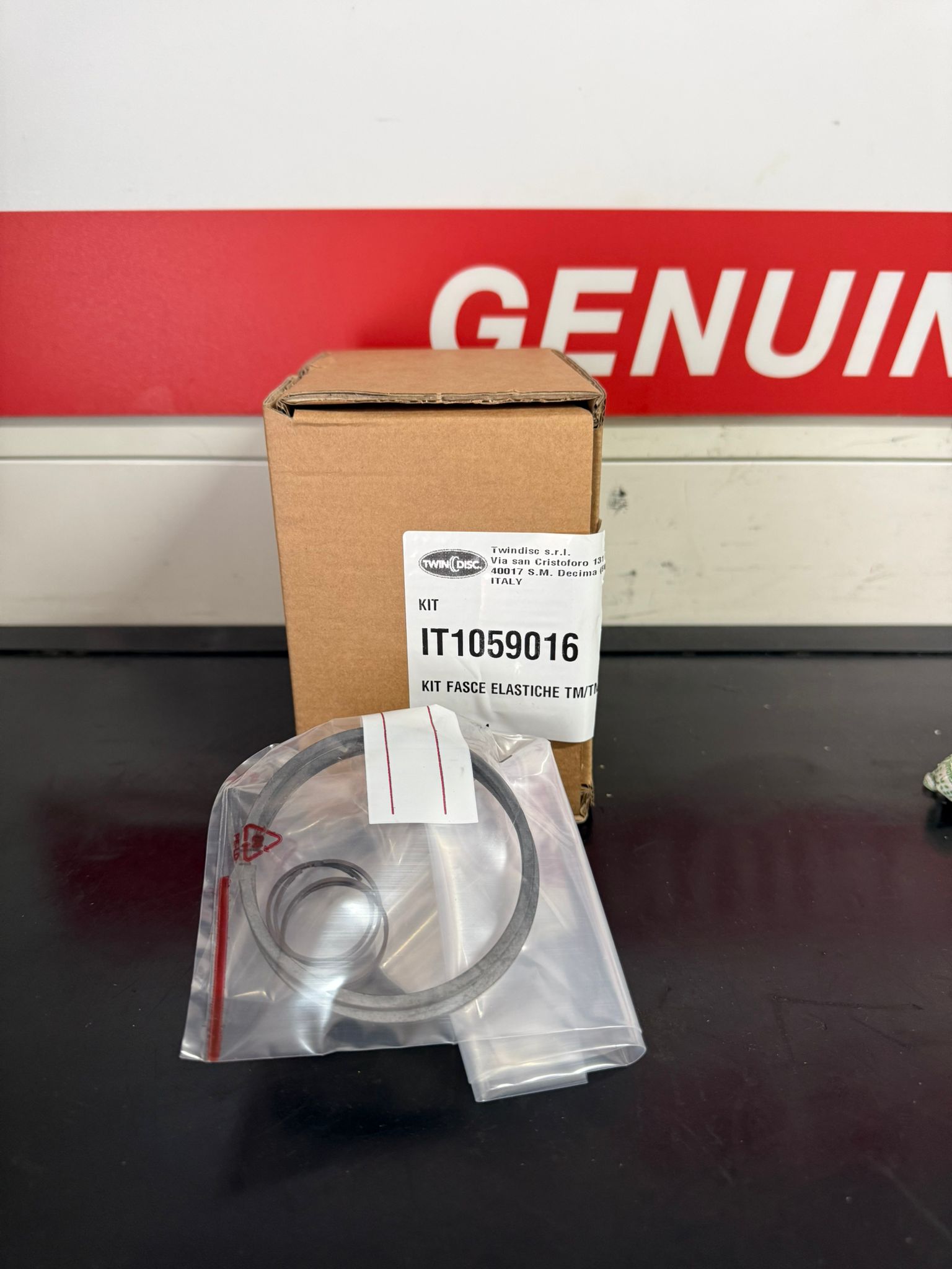 Kit fasce elastiche-Piston ring Kit TM 345/TM 345A
