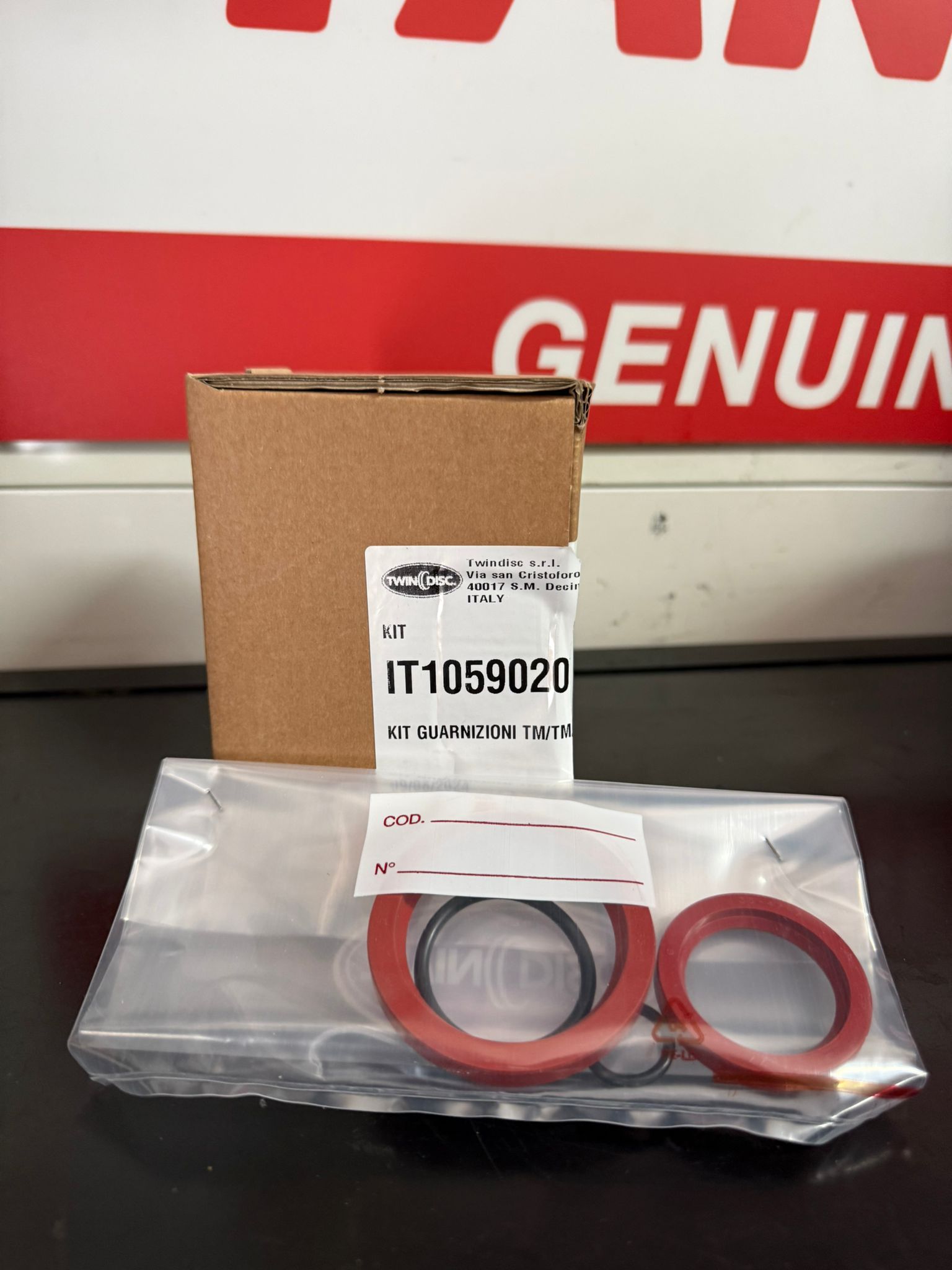 Kit guarnizioni-Gasket Kit TM 93/TM 93A/TM 545A
