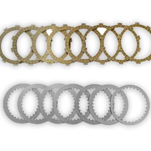 Kit dischi frizione (unitario)-Clutch plate Kit (single) TM 265/TM 265A