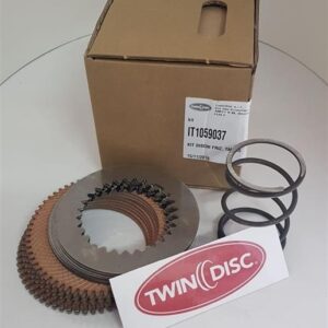 Kit dischi frizione (unitario)-Clutch plate Kit (single) TM 200