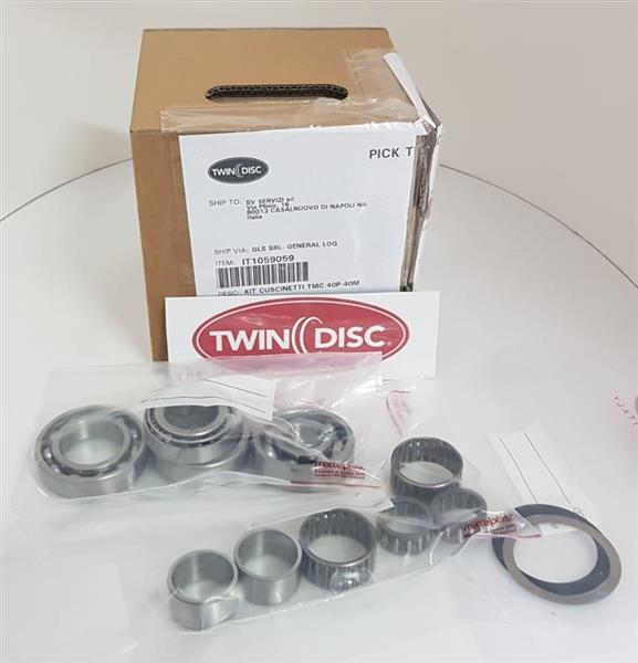 Kit cuscinetti - Bearing kit TMC 40M/ TMC 40P