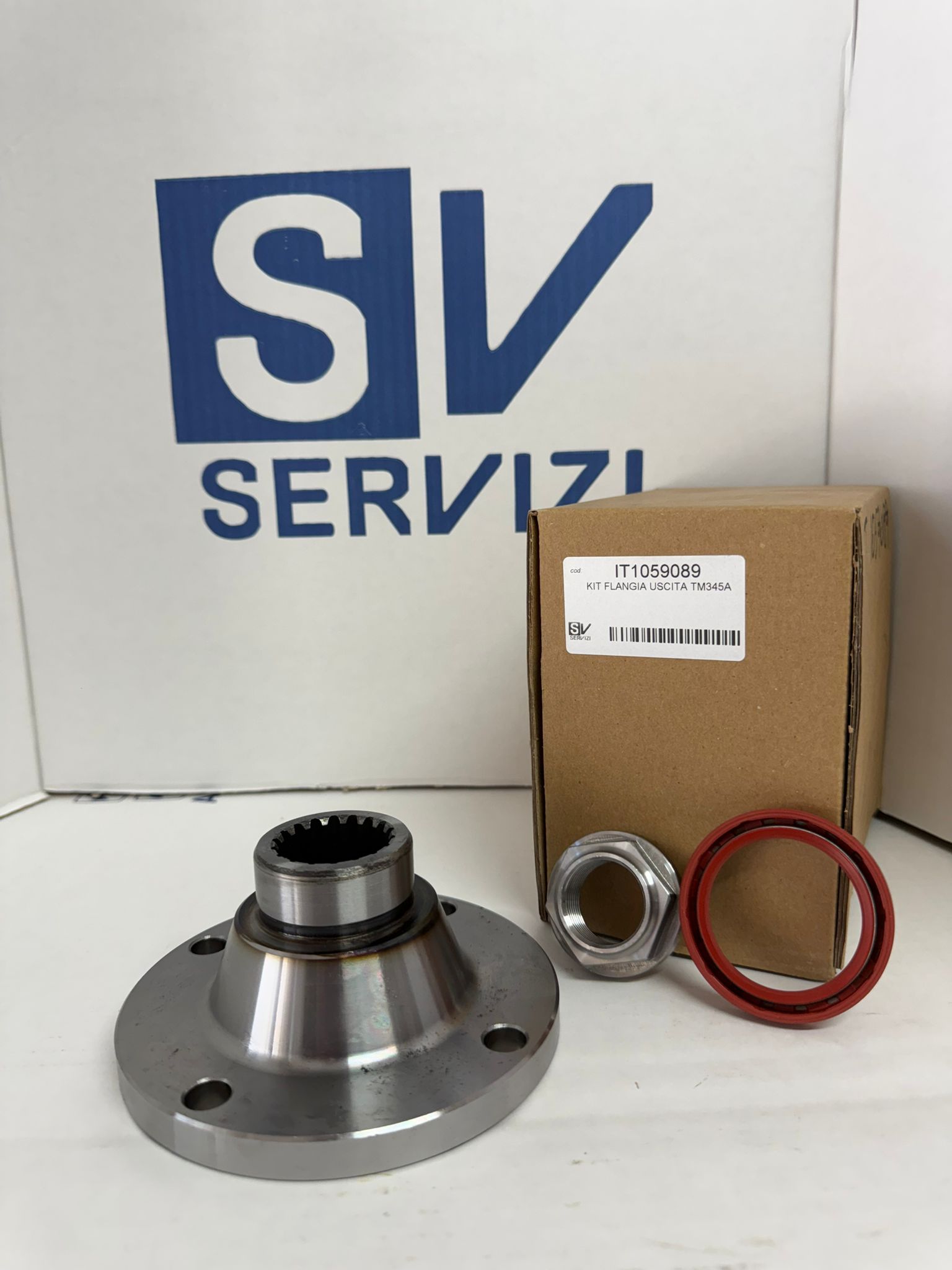 KIT FLANGIA USCITA TM345A