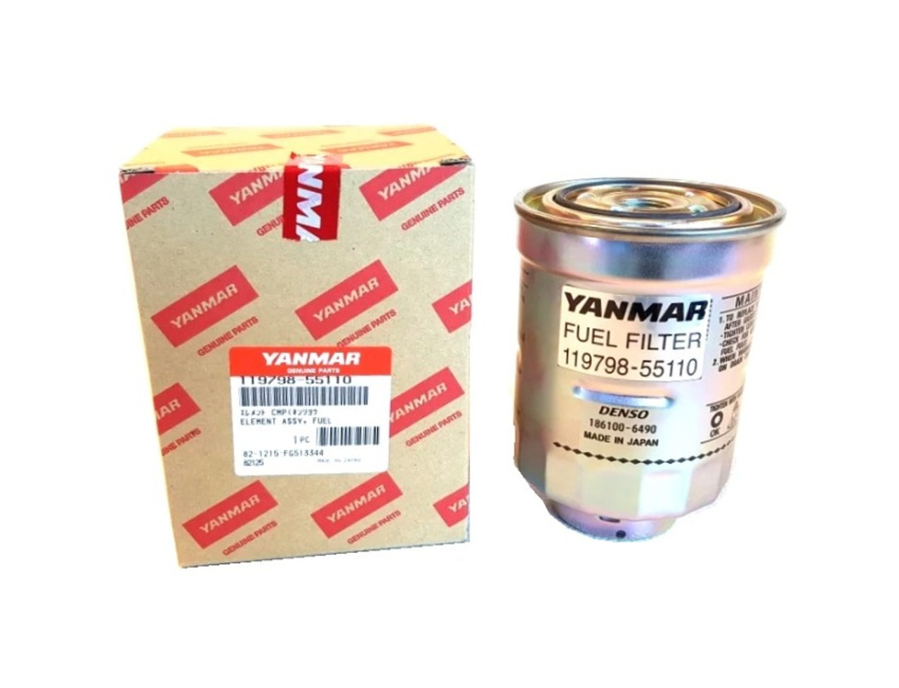 8LV FILTRO GASOLIO = 11979855111