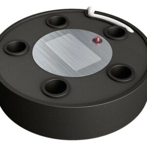 Sensore di livello ultrasuoni 12/24V per strumento analogico acqua, carburante e acque nere