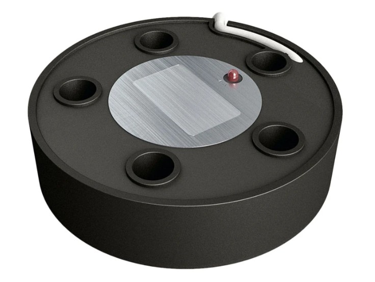 Sensore di livello ultrasuoni 12/24V per strumento analogico acqua, carburante e acque nere