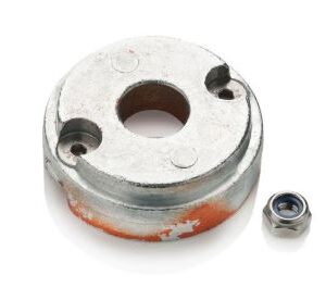 Anodo in zinco di ricambio per bow 35/45/55 Kgf