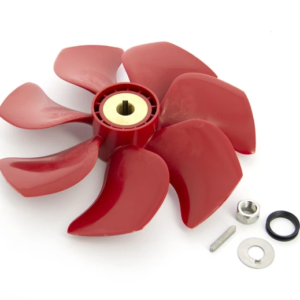 Elica ricambio a 6 pale, diametro 295 mm, per elica di prua 220/285/230/310 Kgf