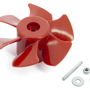 Elica ricambio a 6 pale, diametro 125 mm, per elica di prua 45 Kgf
