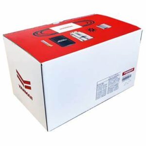 KIT RICAMBI 8LV  (filtro olio/gasolio/girante+guarn.+ 2 filtri aria + cinghia+anodo)