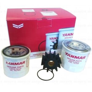 KIT RICAMBI 4JH(2)E-TE-DTE  (filtro olio/gasolio/girante+guarn.)
