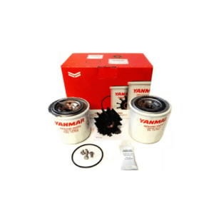 KIT RICAMBI 4JH3-4E (filtro olio/gasolio/girante+guarn.)