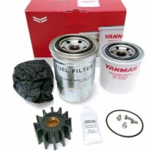 KIT RICAMBI 4JH3-4TE/HTE/DTE (filtro olio/gasolio/girante+guarn.)