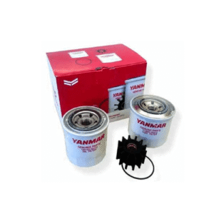 KIT RICAMBI 4JHAE (filtro olio/gasolio/girante+guarn.)