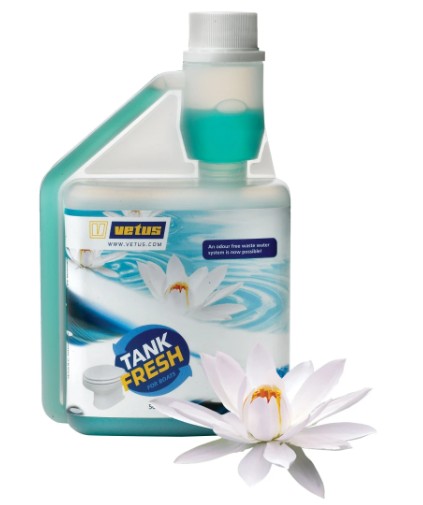 TankFresh, aerobic bacteria waste tank additive, 500 ml bottle