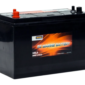 Batteria a scarica profonda 110Ah C20 doppio polo 12V