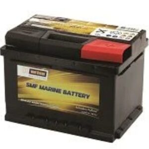 Batteria VETUS Senza Manutenzione SMF, 125 Ah