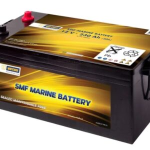VETUS maintenance-free battery, 220Ah