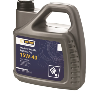 Olio motore diesel SAE 15W-40, 4 lt.
Codice doganale: 27101981