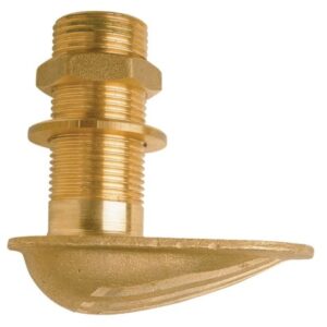 Presa a mare in ottone da 2" 1/2