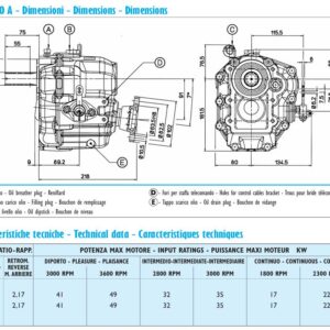 INVERTITORE TMC 60 A R 2,45