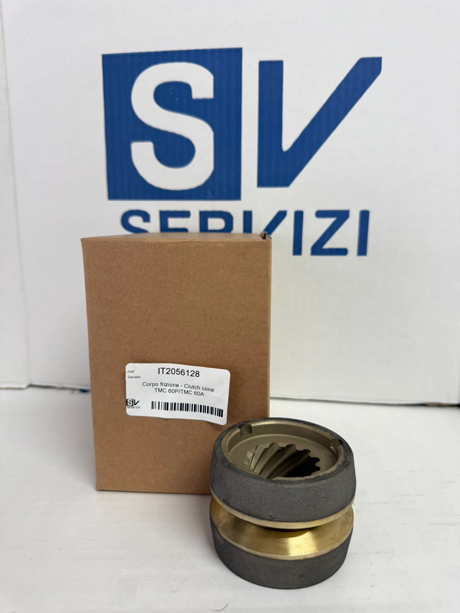 Corpo frizione - Clutch cone TMC 60P/TMC 60A